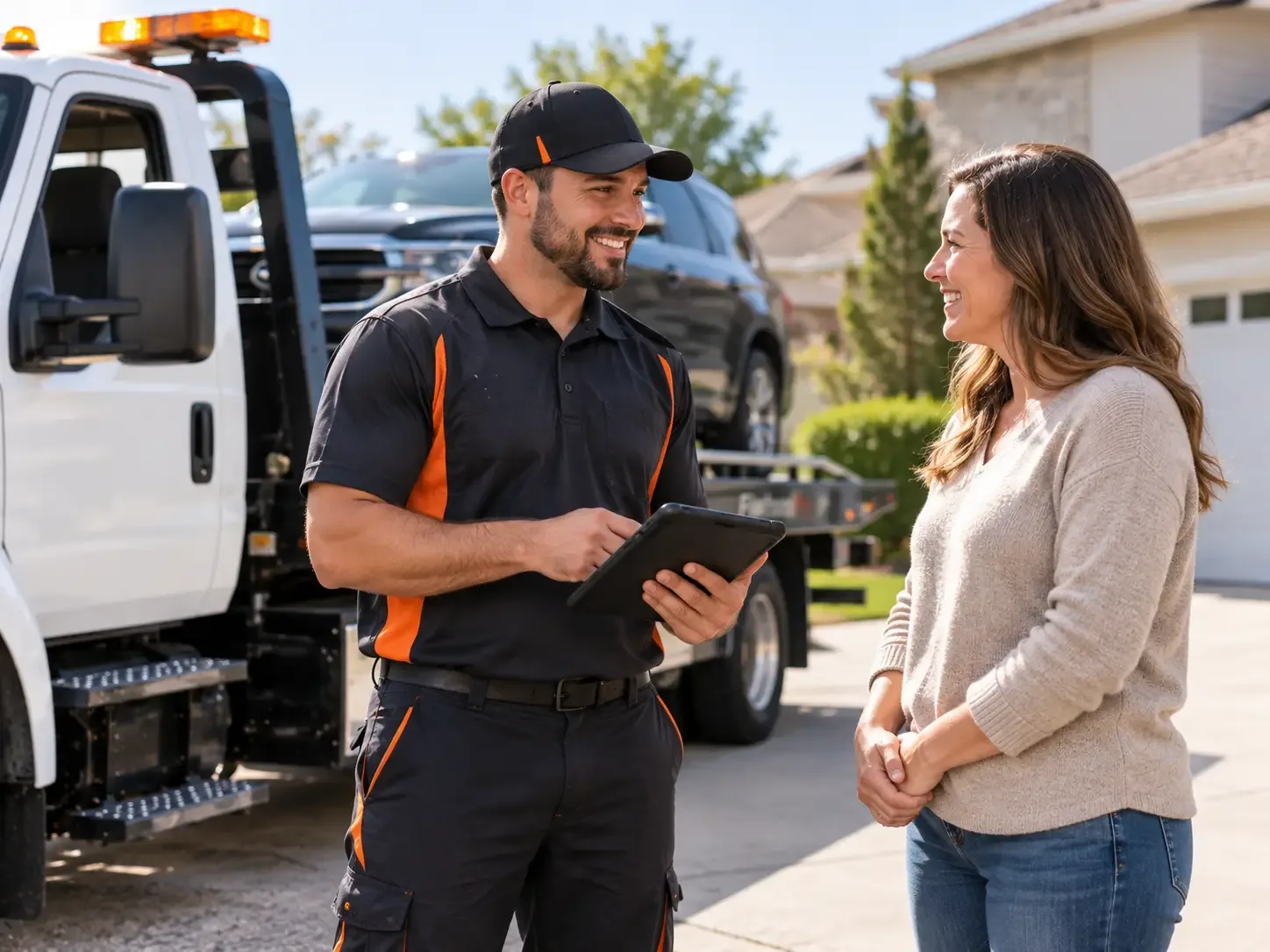 Flatbed Towing Luke, MD FAQs